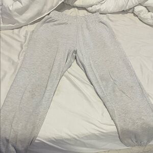 Kids Gray Sweatpants